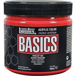 Liquitex Basics 946Ml Primary Red 415 [Levering: 4-5 dage]